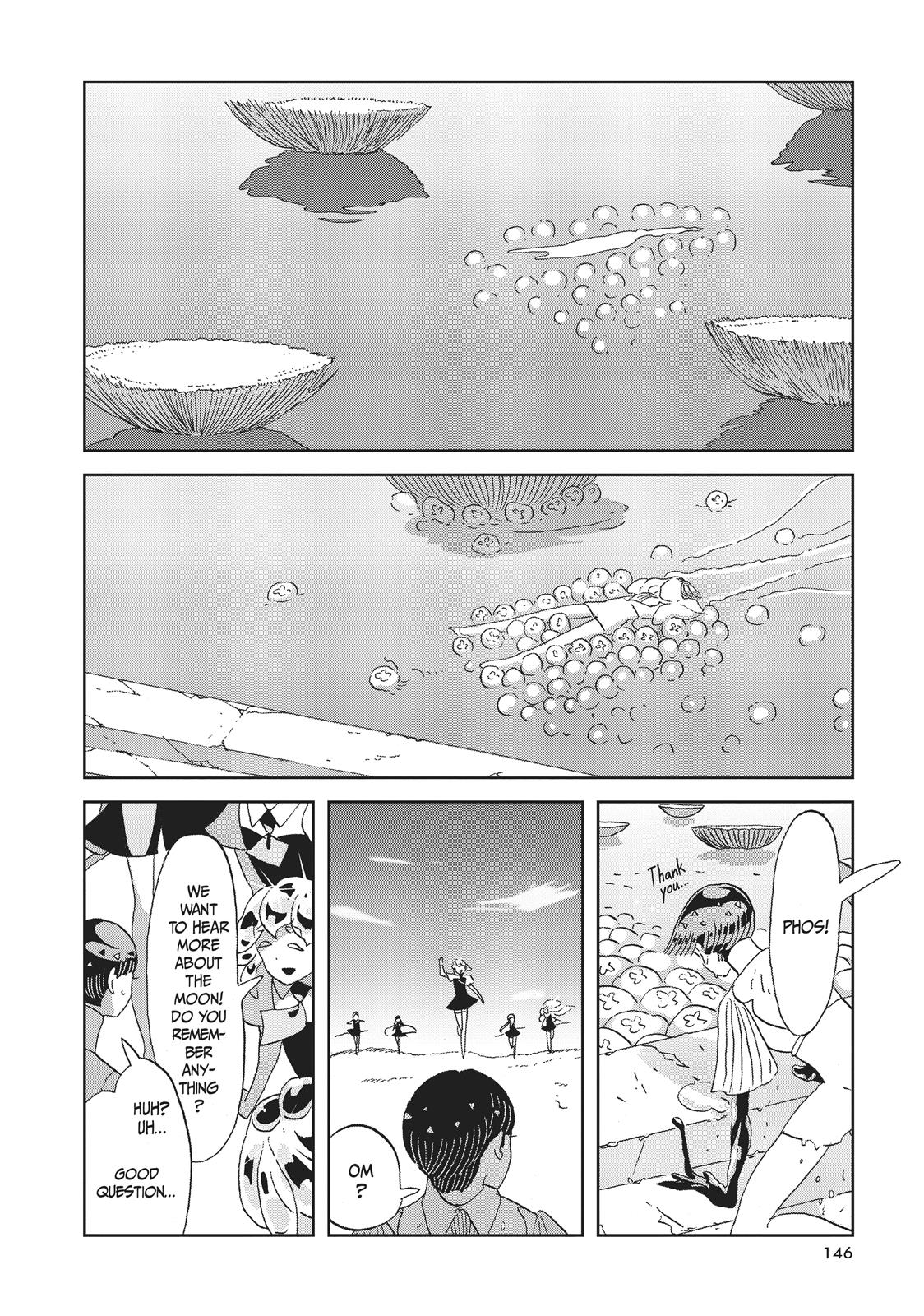 Houseki no Kuni Chapter 59 page 8 - Chapter 59: Sway