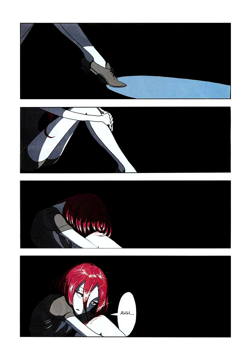 Houseki no Kuni Chapter 6 page 1 - Chapter 6 : Extraction (original version of translation)