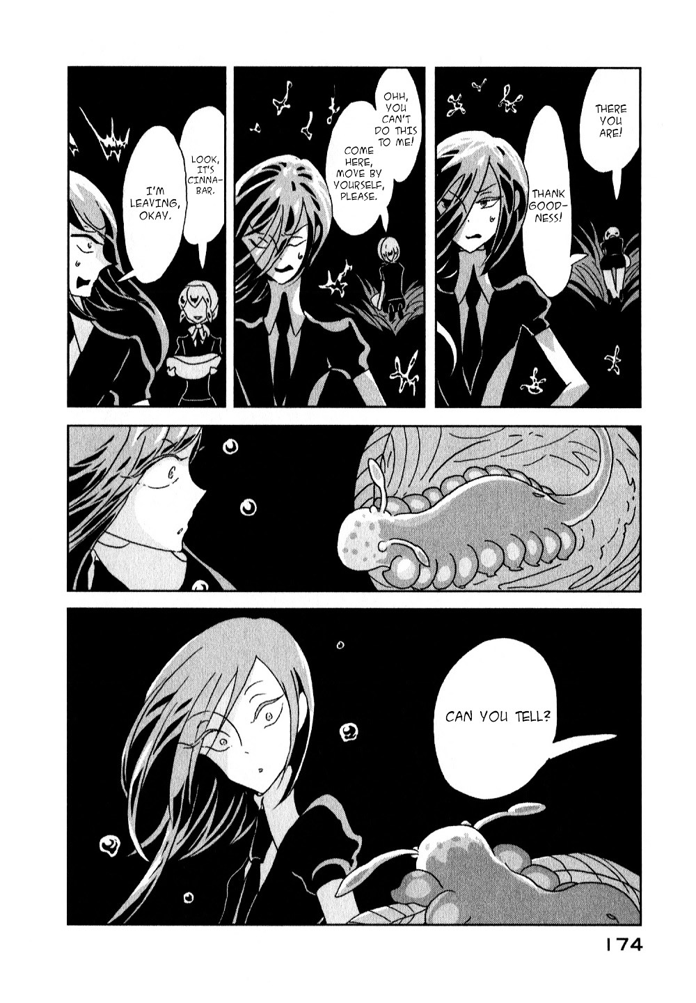 Houseki no Kuni Chapter 6 page 10 - Chapter 6 : Extraction (original version of translation)