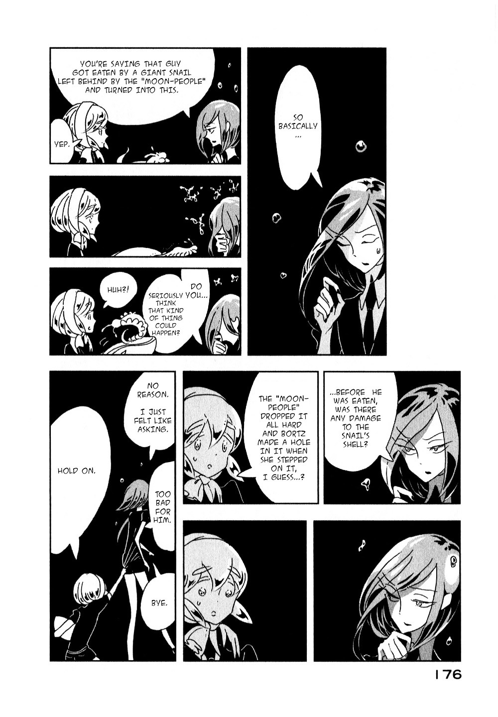 Houseki no Kuni Chapter 6 page 12 - Chapter 6 : Extraction (original version of translation)