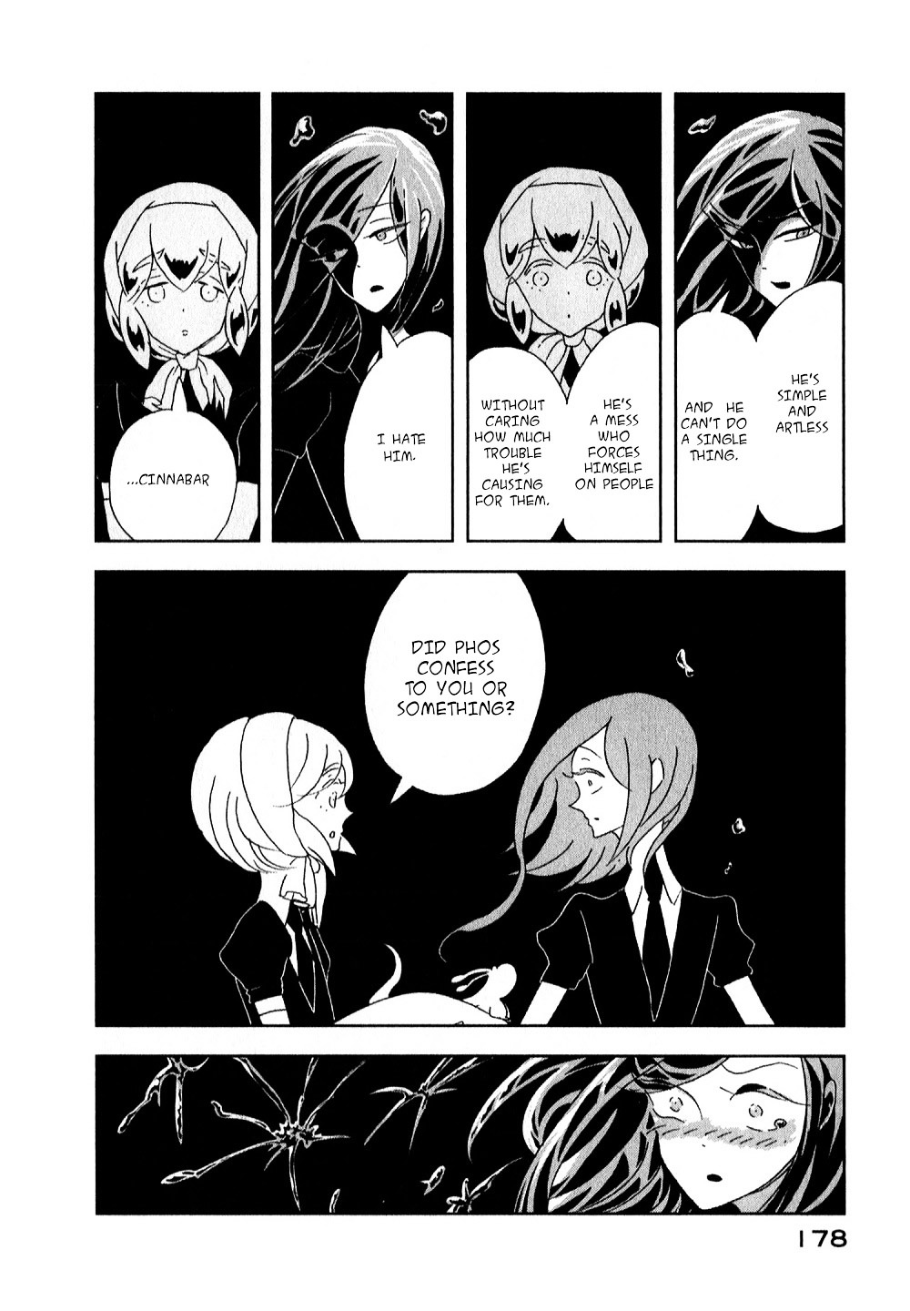 Houseki no Kuni Chapter 6 page 14 - Chapter 6 : Extraction (original version of translation)