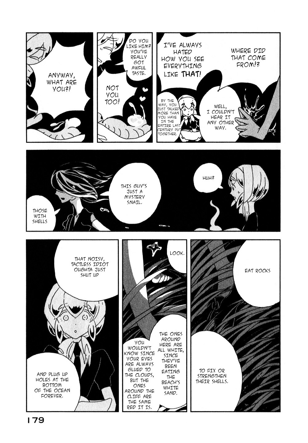 Houseki no Kuni Chapter 6 page 15 - Chapter 6 : Extraction (original version of translation)