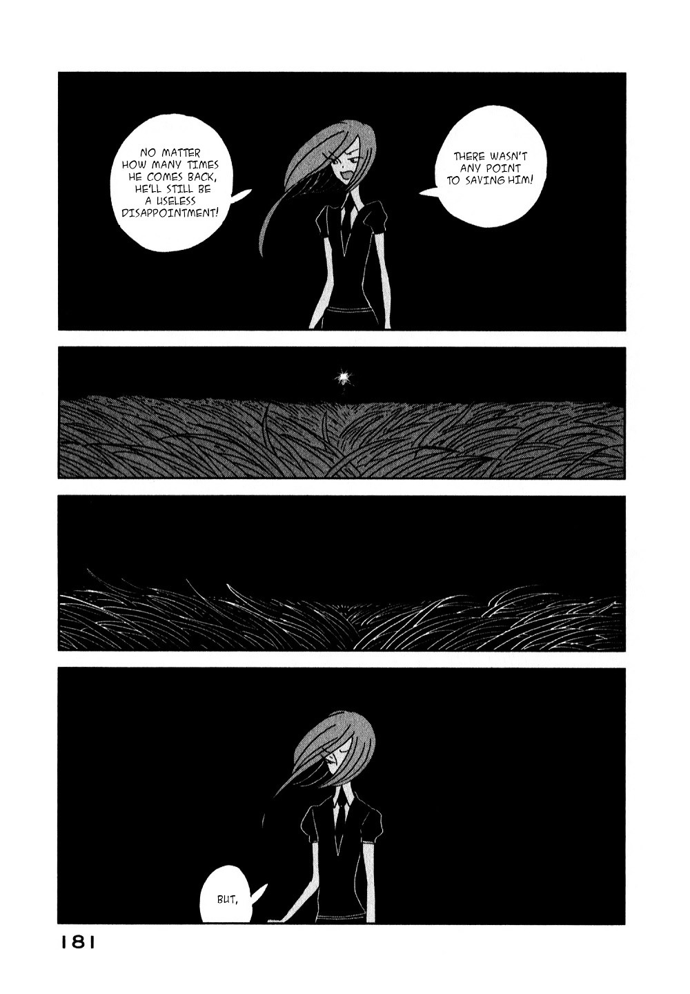 Houseki no Kuni Chapter 6 page 17 - Chapter 6 : Extraction (original version of translation)
