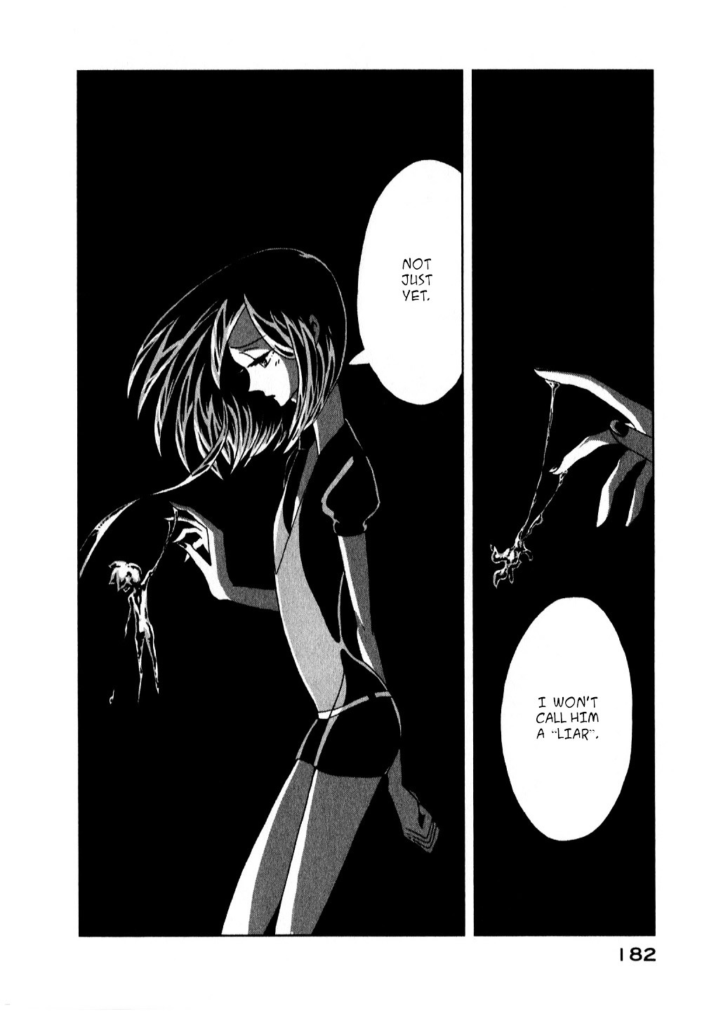 Houseki no Kuni Chapter 6 page 18 - Chapter 6 : Extraction (original version of translation)