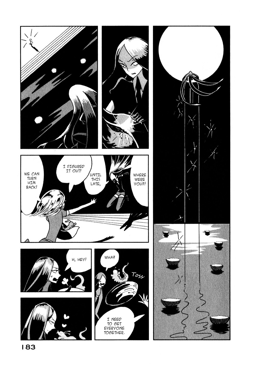 Houseki no Kuni Chapter 6 page 19 - Chapter 6 : Extraction (original version of translation)