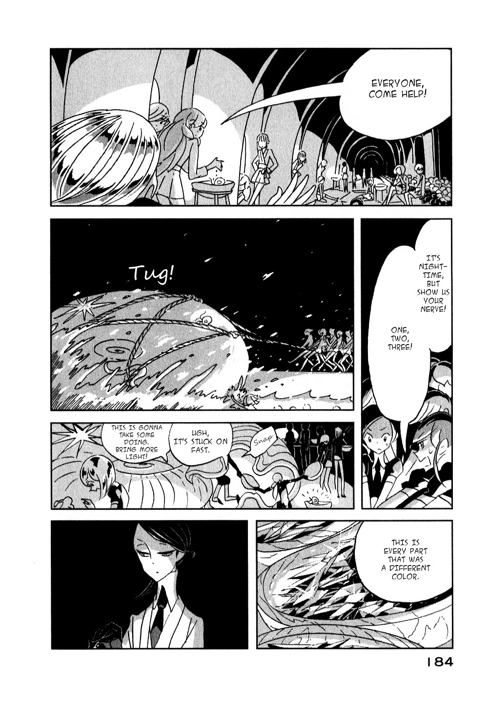 Houseki no Kuni Chapter 6 page 20 - Chapter 6 : Extraction (original version of translation)