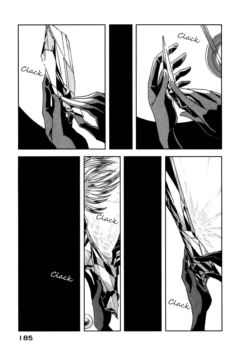 Houseki no Kuni Chapter 6 page 21 - Chapter 6 : Extraction (original version of translation)