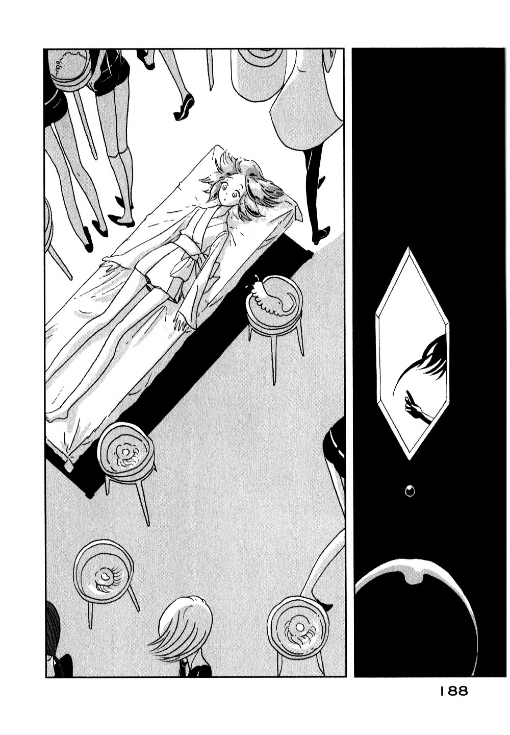 Houseki no Kuni Chapter 6 page 23 - Chapter 6 : Extraction (original version of translation)