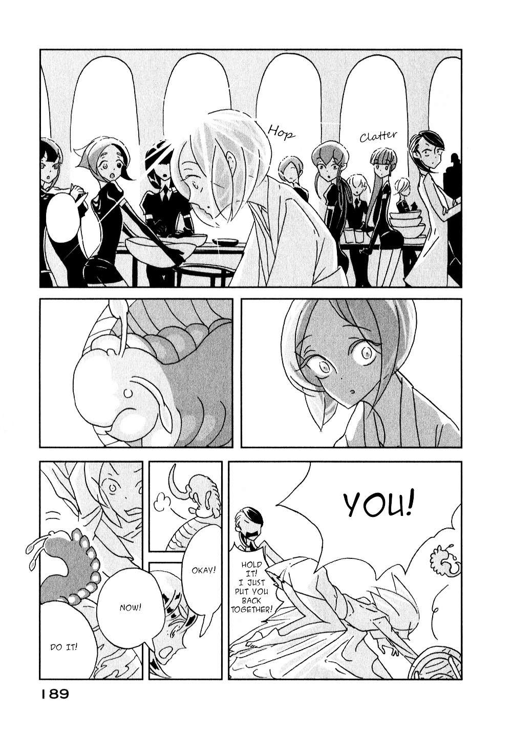 Houseki no Kuni Chapter 6 page 24 - Chapter 6 : Extraction (original version of translation)