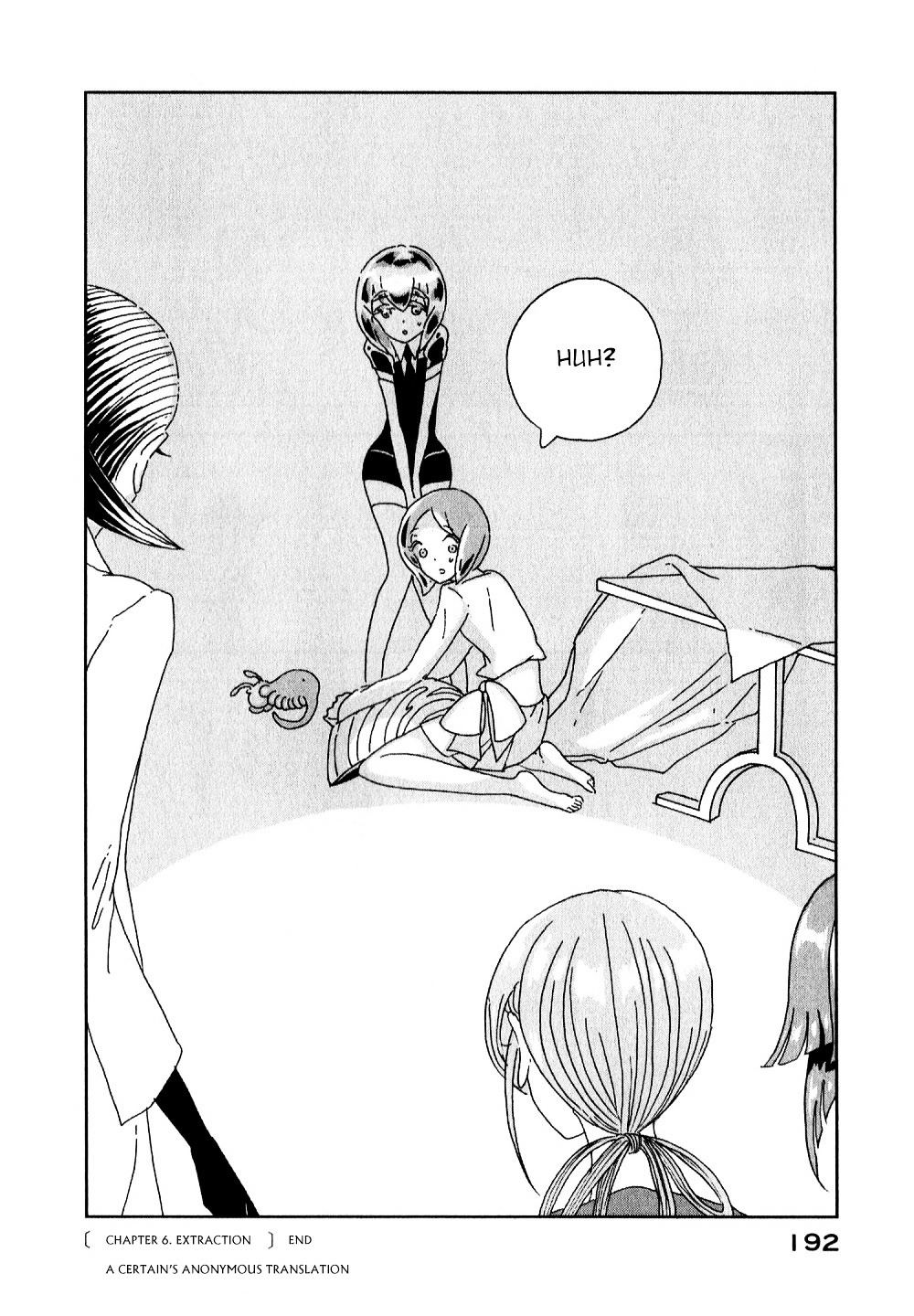 Houseki no Kuni Chapter 6 page 27 - Chapter 6 : Extraction (original version of translation)
