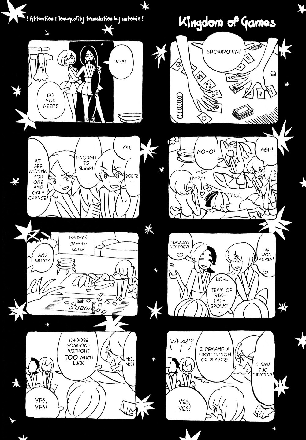 Houseki no Kuni Chapter 6 page 28 - Chapter 6 : Extraction (original version of translation)
