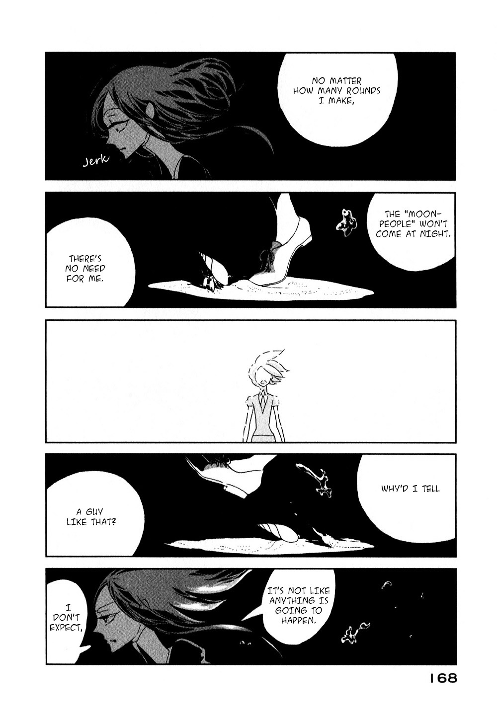 Houseki no Kuni Chapter 6 page 5 - Chapter 6 : Extraction (original version of translation)