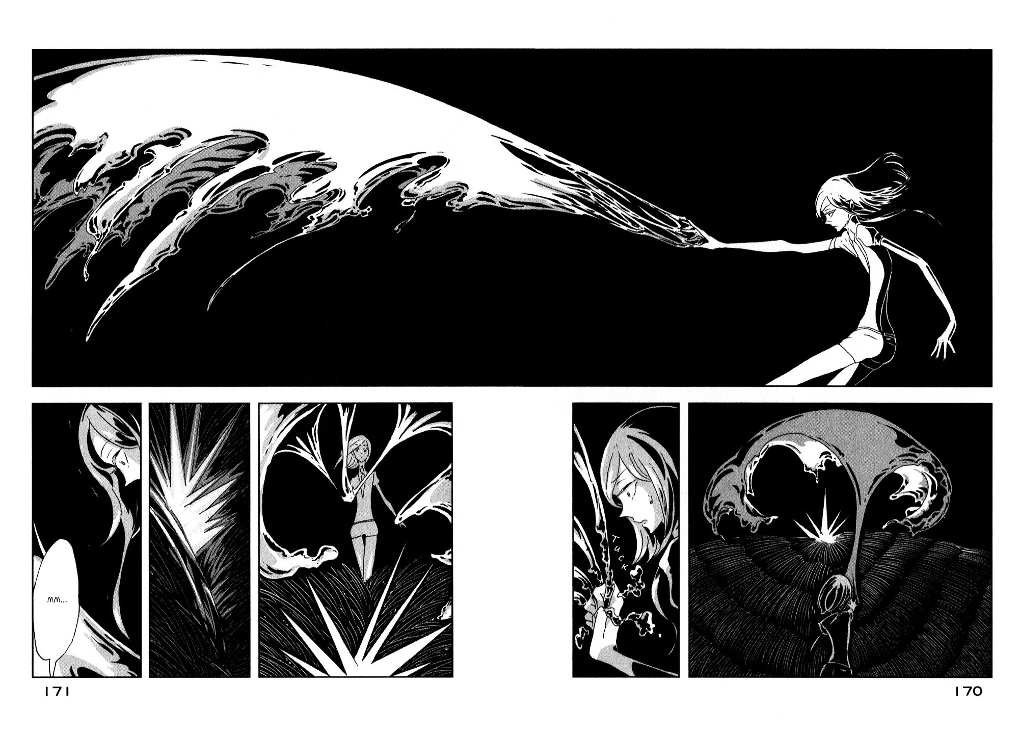 Houseki no Kuni Chapter 6 page 7 - Chapter 6 : Extraction (original version of translation)