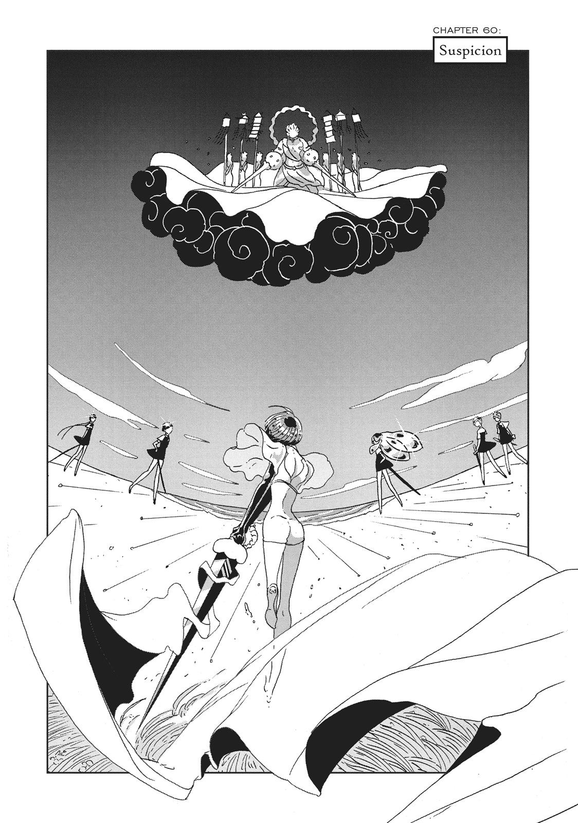 Houseki no Kuni Chapter 60 page 1 - Chapter 60: Suspicions