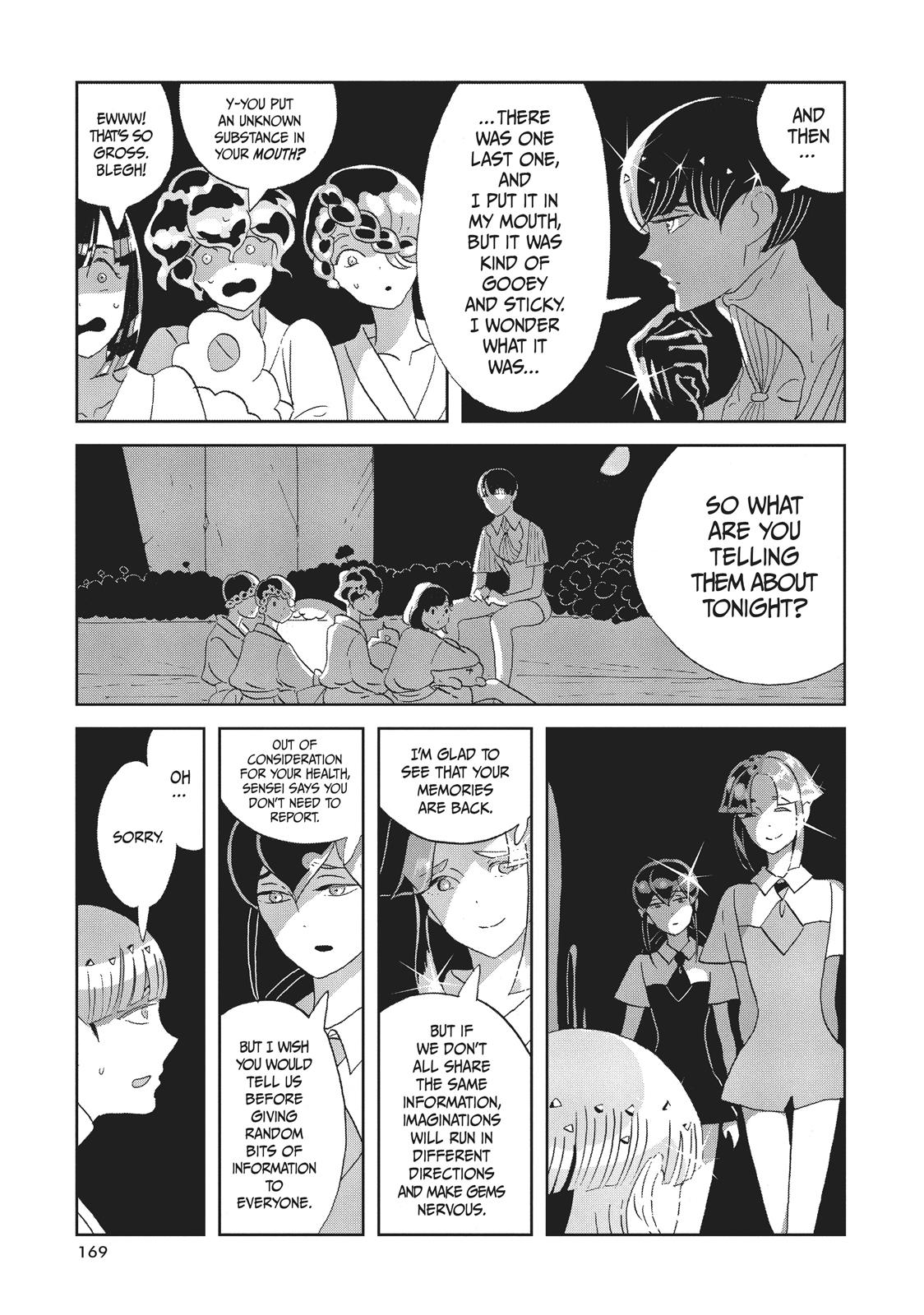 Houseki no Kuni Chapter 60 page 11 - Chapter 60: Suspicions