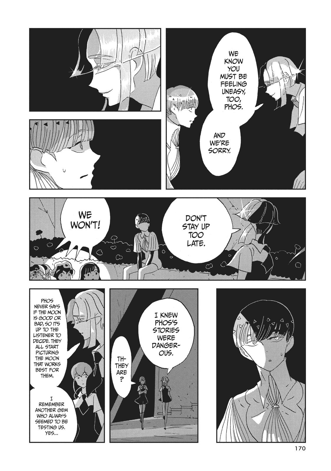 Houseki no Kuni Chapter 60 page 12 - Chapter 60: Suspicions