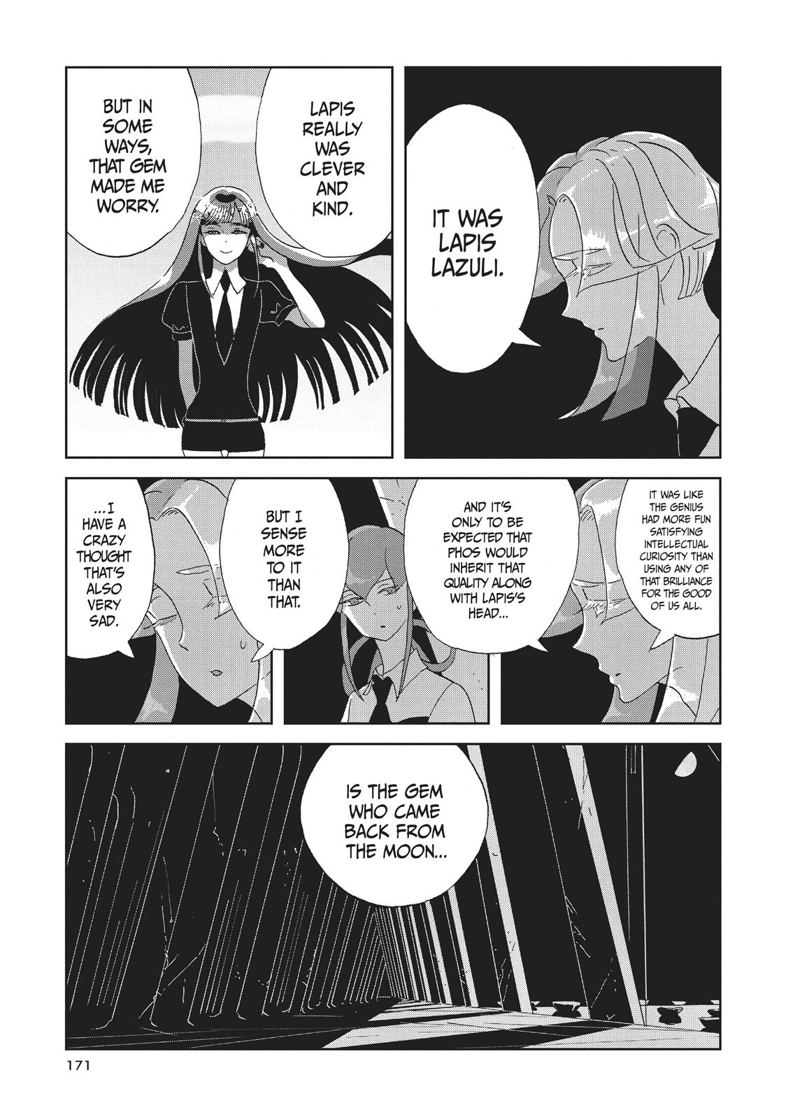 Houseki no Kuni Chapter 60 page 13 - Chapter 60: Suspicions