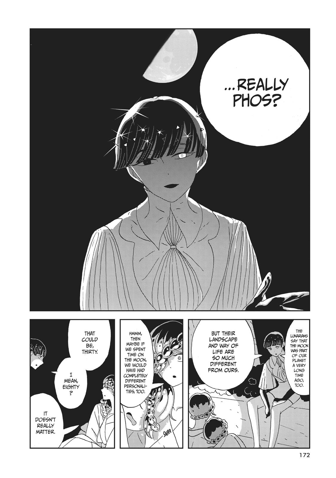 Houseki no Kuni Chapter 60 page 14 - Chapter 60: Suspicions