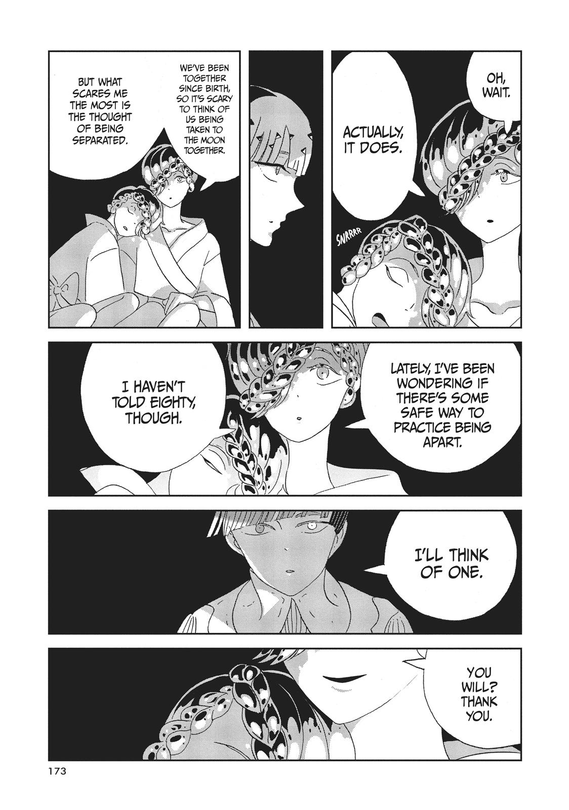 Houseki no Kuni Chapter 60 page 15 - Chapter 60: Suspicions