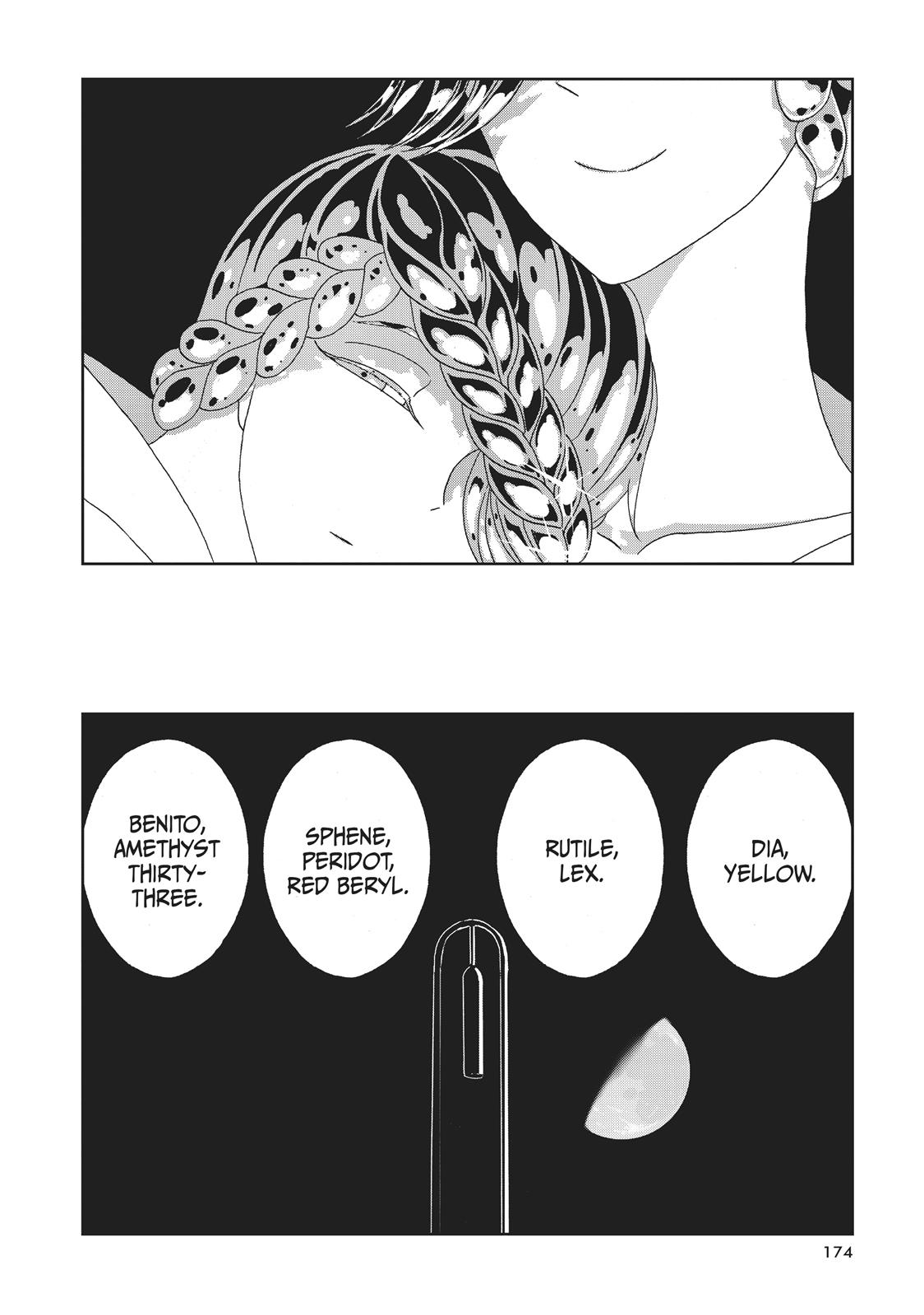 Houseki no Kuni Chapter 60 page 16 - Chapter 60: Suspicions