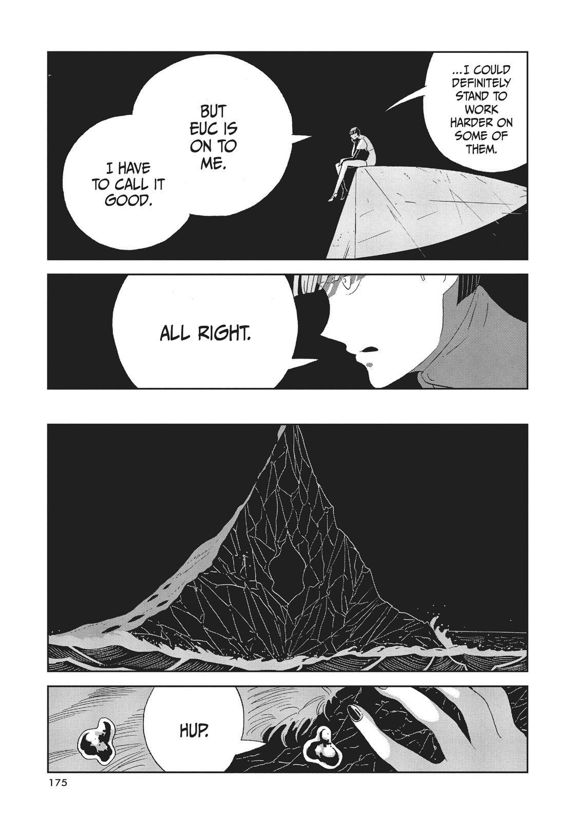 Houseki no Kuni Chapter 60 page 17 - Chapter 60: Suspicions