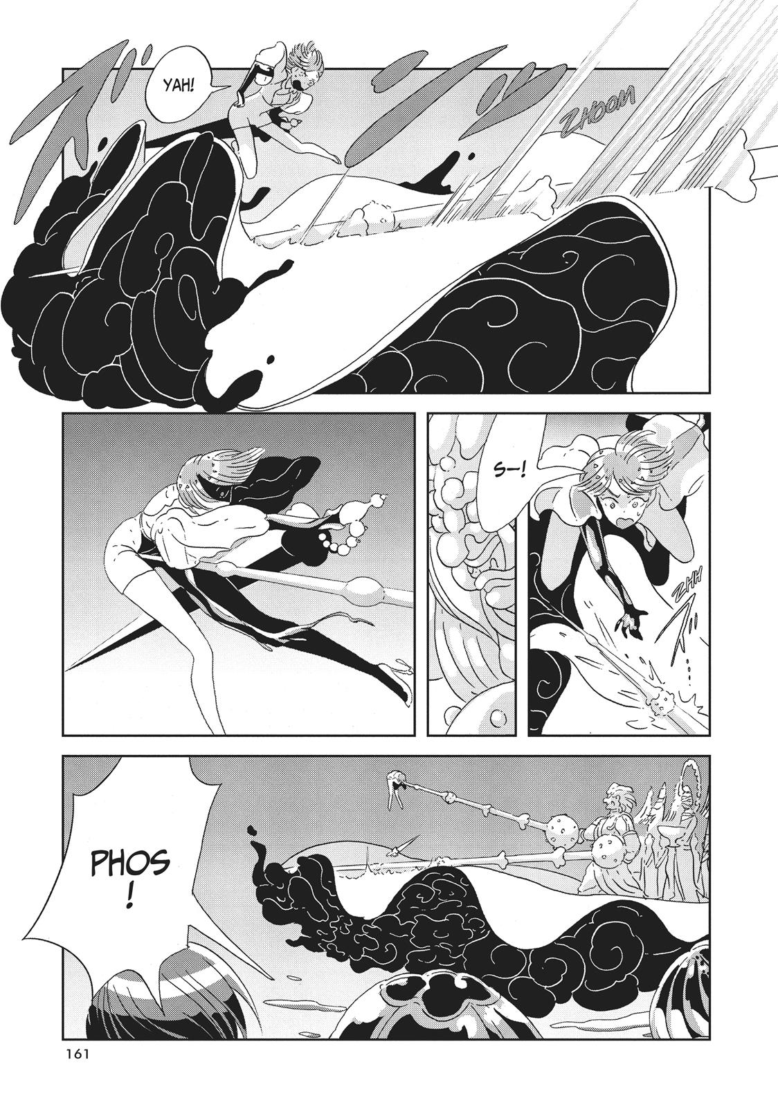 Houseki no Kuni Chapter 60 page 3 - Chapter 60: Suspicions