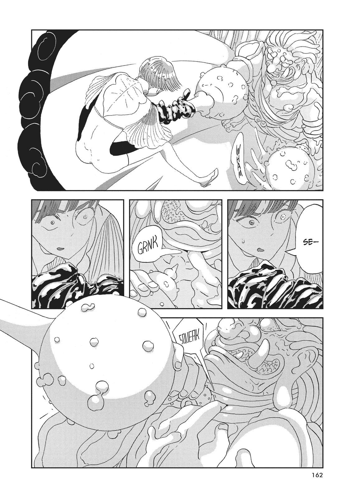 Houseki no Kuni Chapter 60 page 4 - Chapter 60: Suspicions
