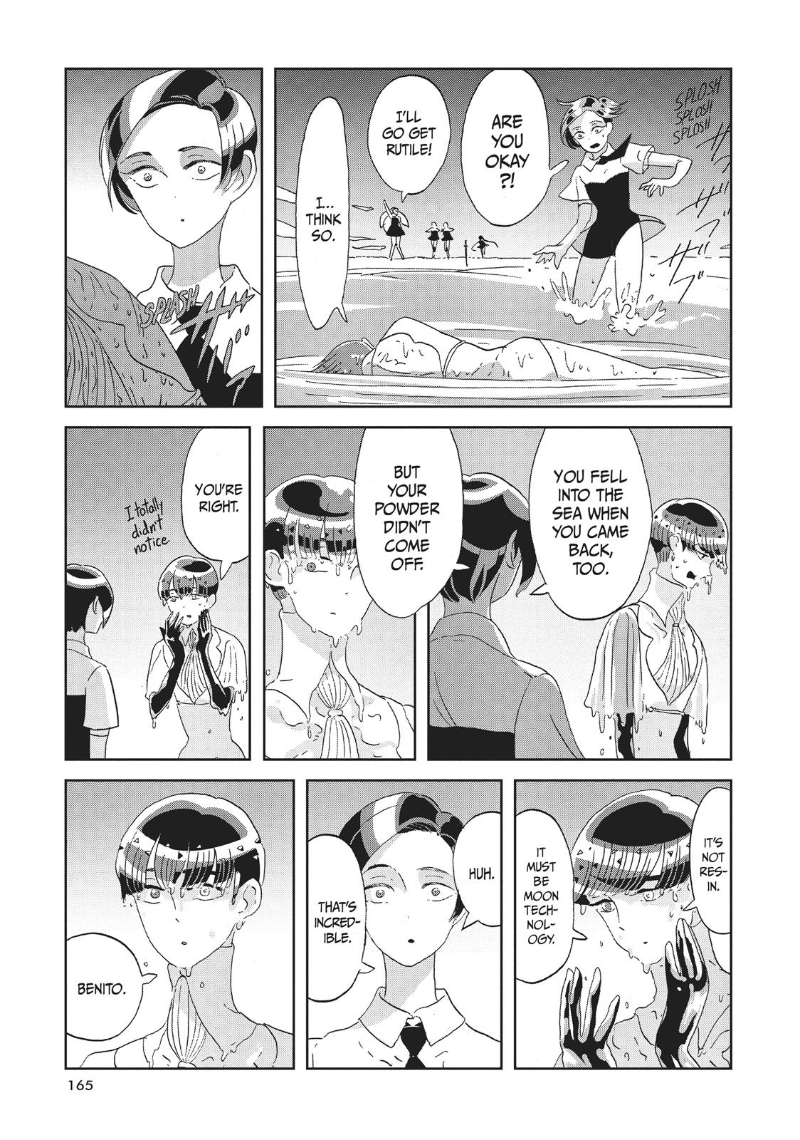 Houseki no Kuni Chapter 60 page 7 - Chapter 60: Suspicions