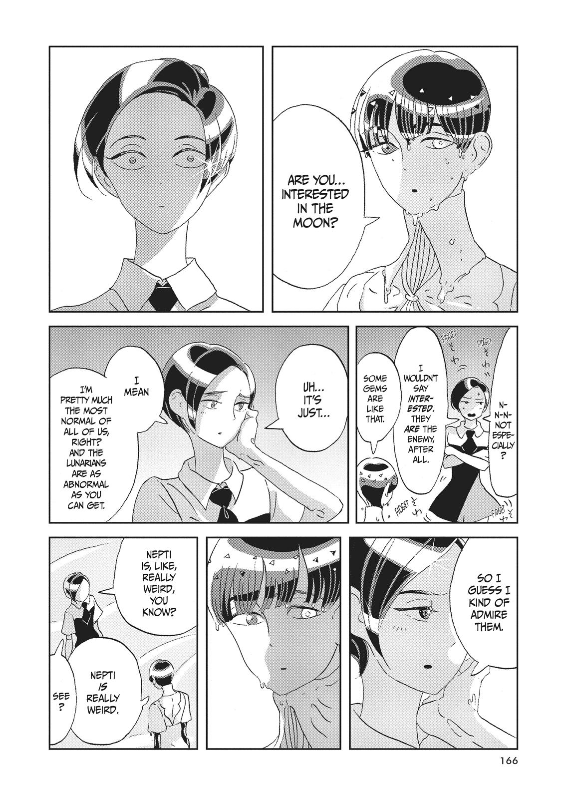 Houseki no Kuni Chapter 60 page 8 - Chapter 60: Suspicions