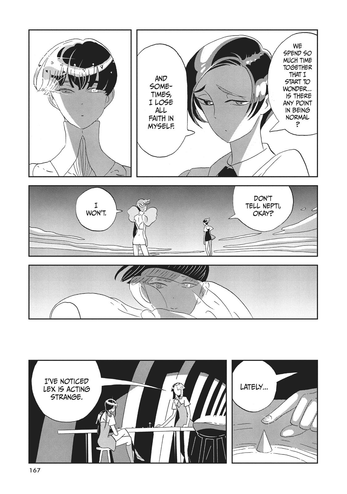 Houseki no Kuni Chapter 60 page 9 - Chapter 60: Suspicions