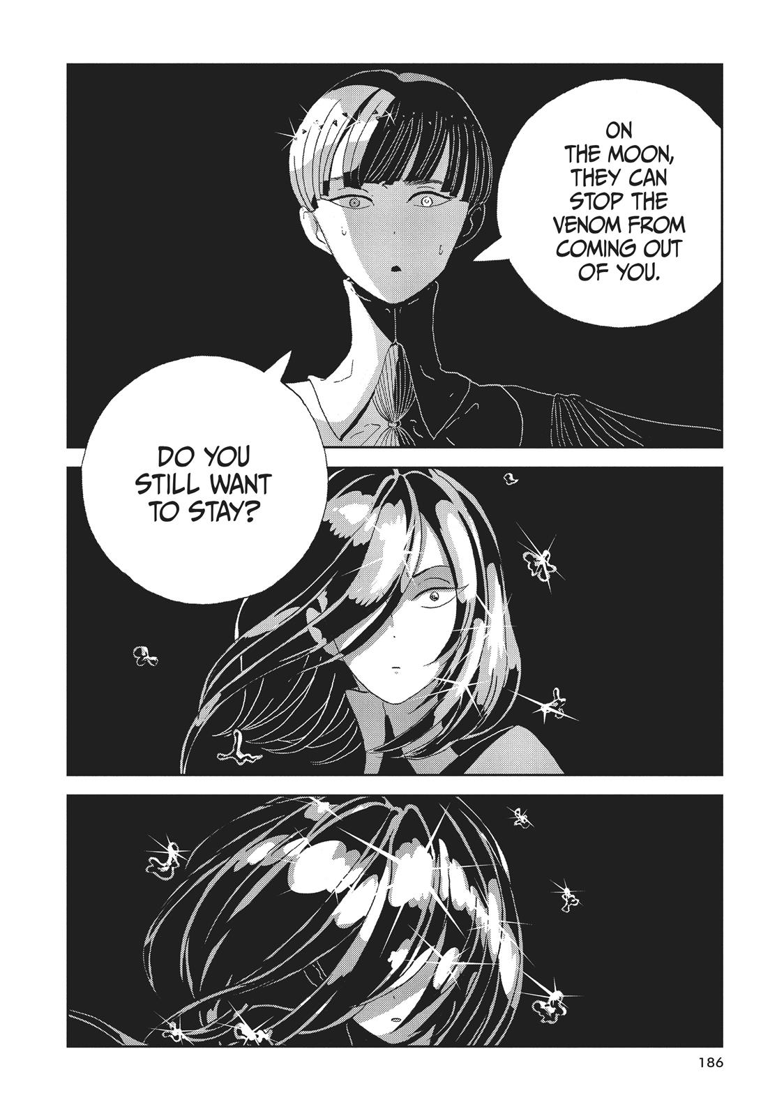 Houseki no Kuni Chapter 61 page 10 - Chapter 61: The Wavering Moon