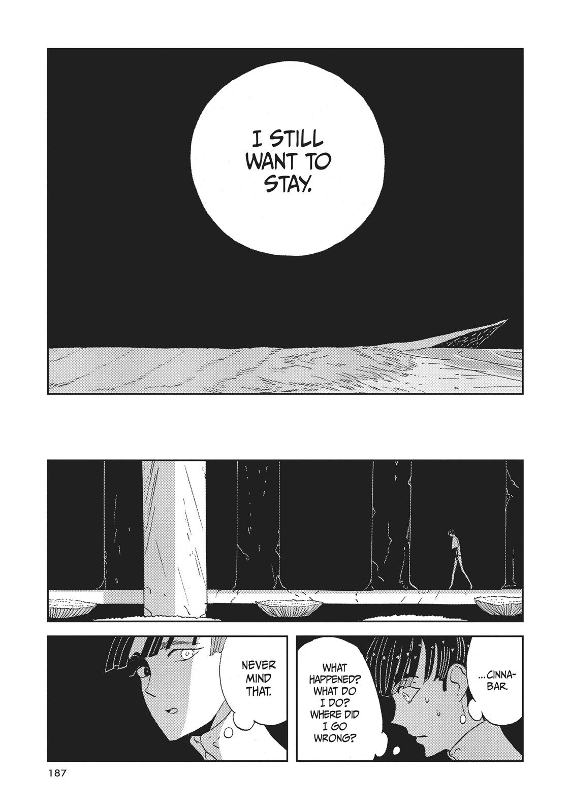 Houseki no Kuni Chapter 61 page 11 - Chapter 61: The Wavering Moon