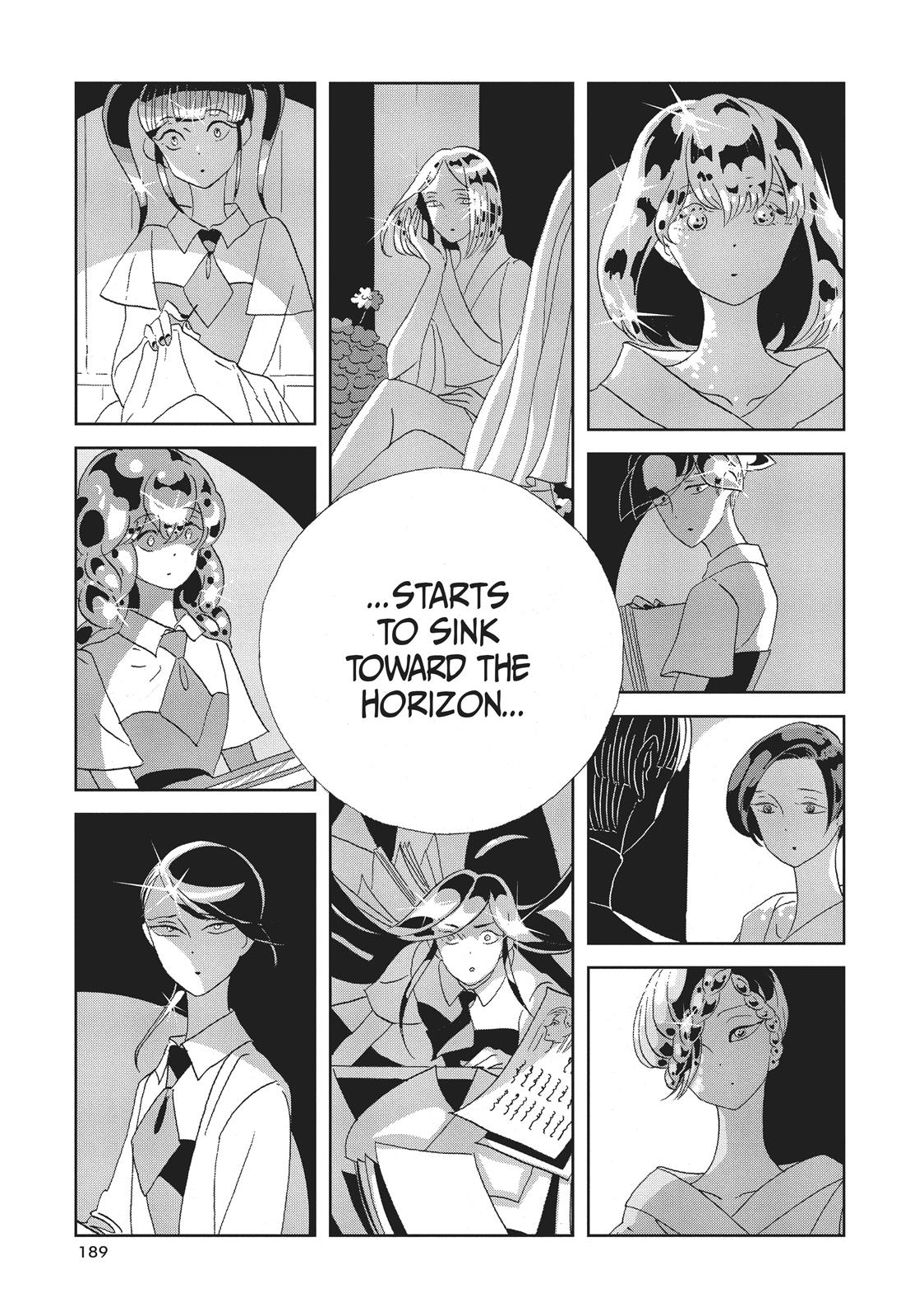 Houseki no Kuni Chapter 61 page 13 - Chapter 61: The Wavering Moon