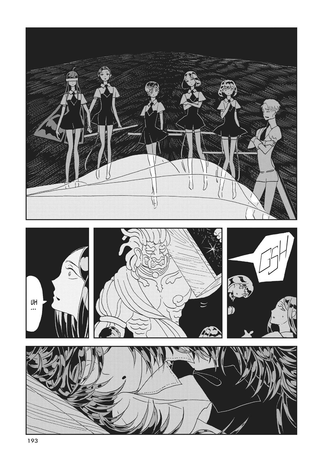 Houseki no Kuni Chapter 61 page 17 - Chapter 61: The Wavering Moon