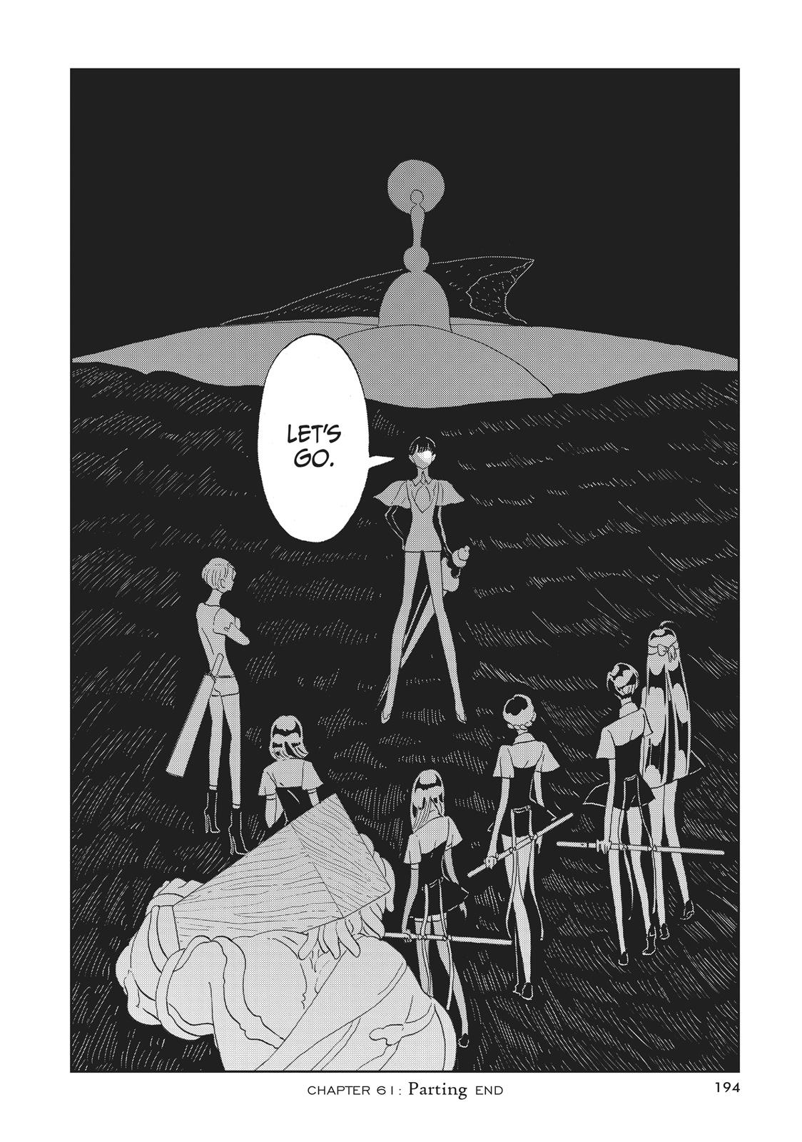 Houseki no Kuni Chapter 61 page 18 - Chapter 61: The Wavering Moon
