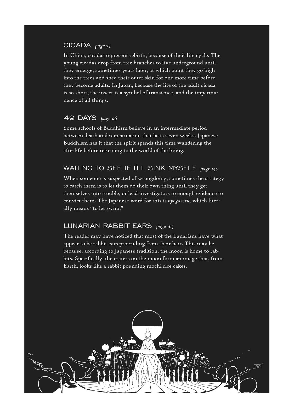Houseki no Kuni Chapter 61 page 21 - Chapter 61: The Wavering Moon