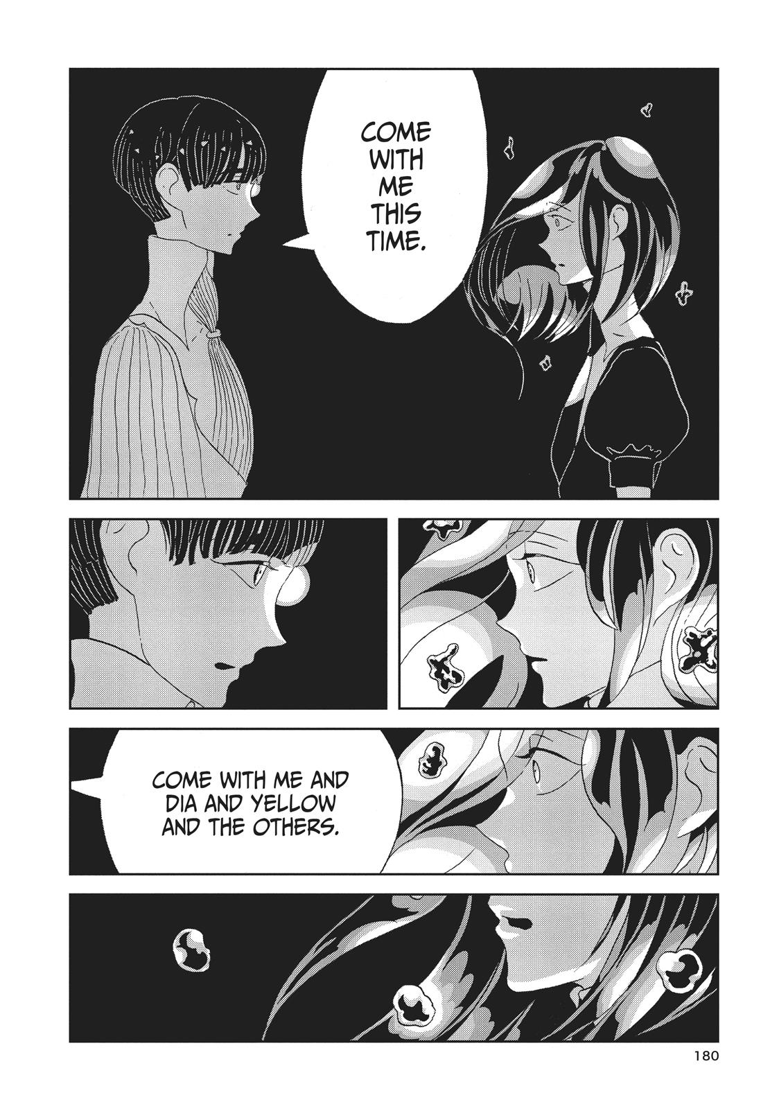 Houseki no Kuni Chapter 61 page 4 - Chapter 61: The Wavering Moon