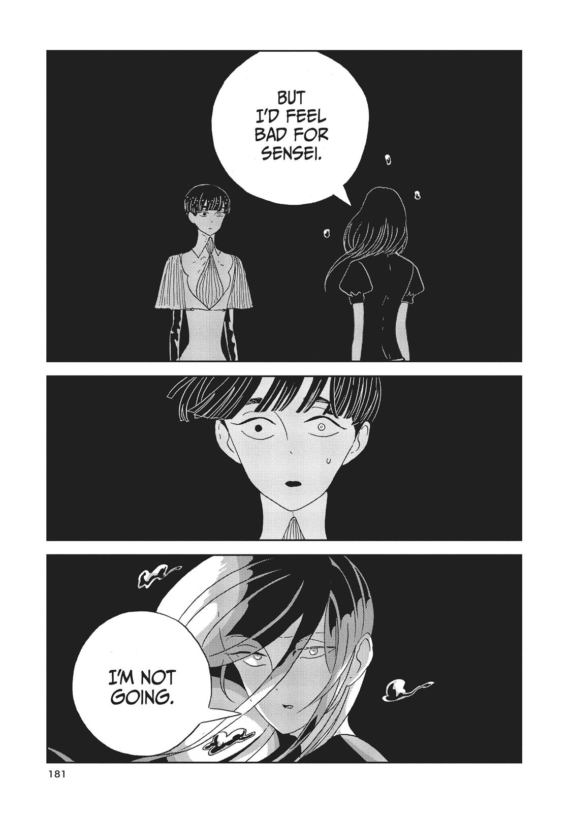 Houseki no Kuni Chapter 61 page 5 - Chapter 61: The Wavering Moon