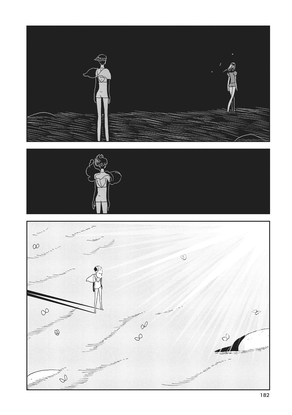 Houseki no Kuni Chapter 61 page 6 - Chapter 61: The Wavering Moon