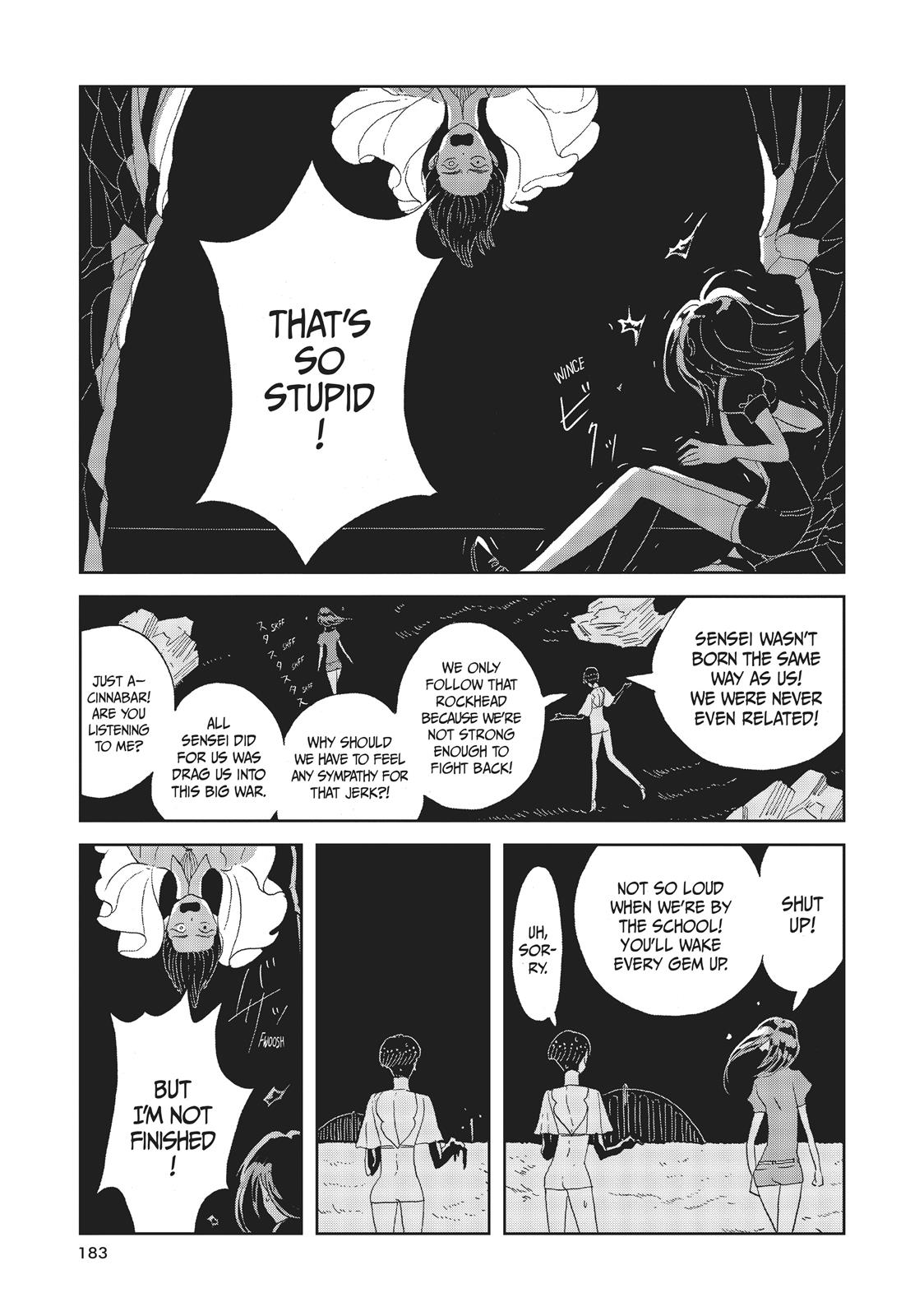 Houseki no Kuni Chapter 61 page 7 - Chapter 61: The Wavering Moon