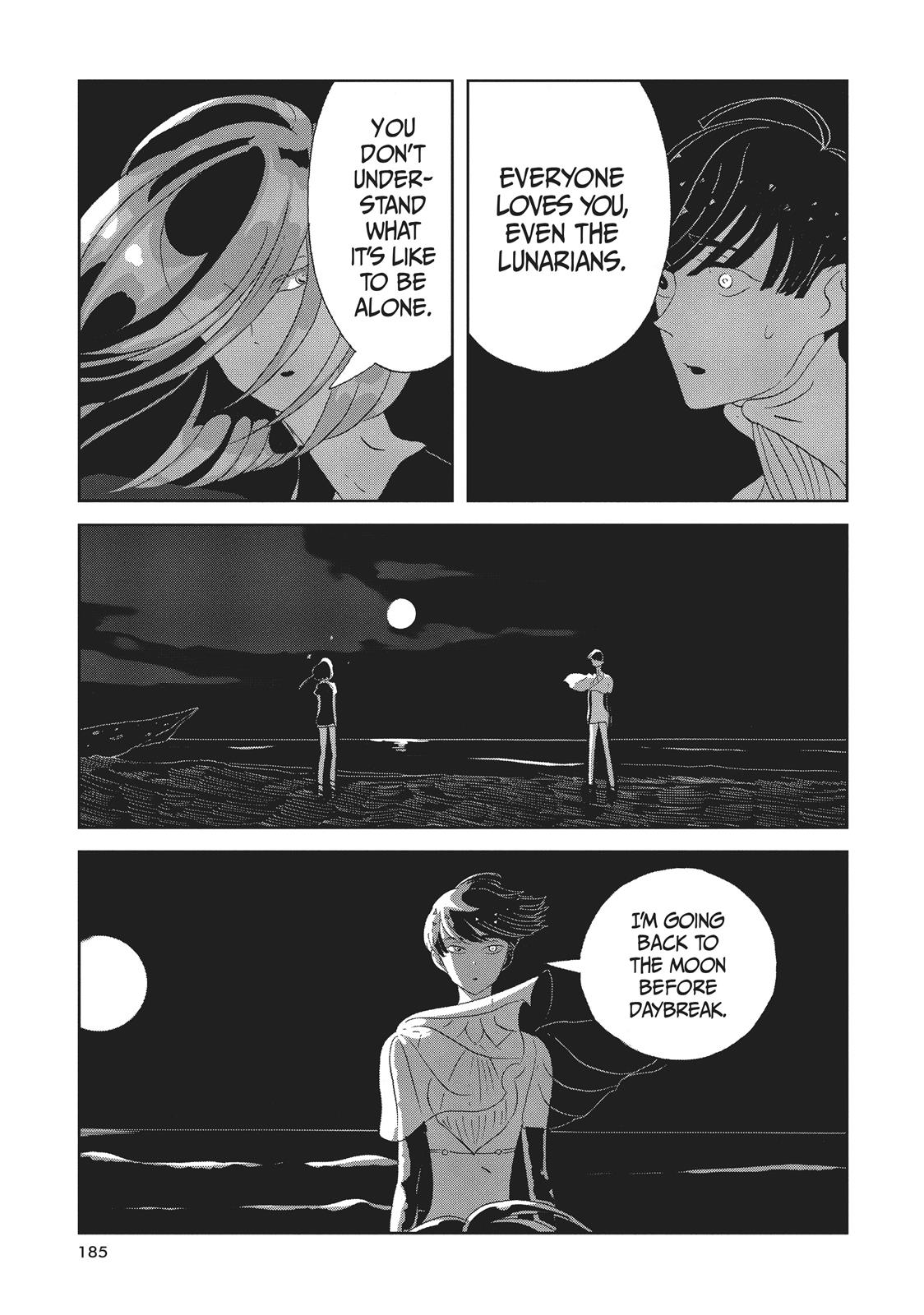 Houseki no Kuni Chapter 61 page 9 - Chapter 61: The Wavering Moon