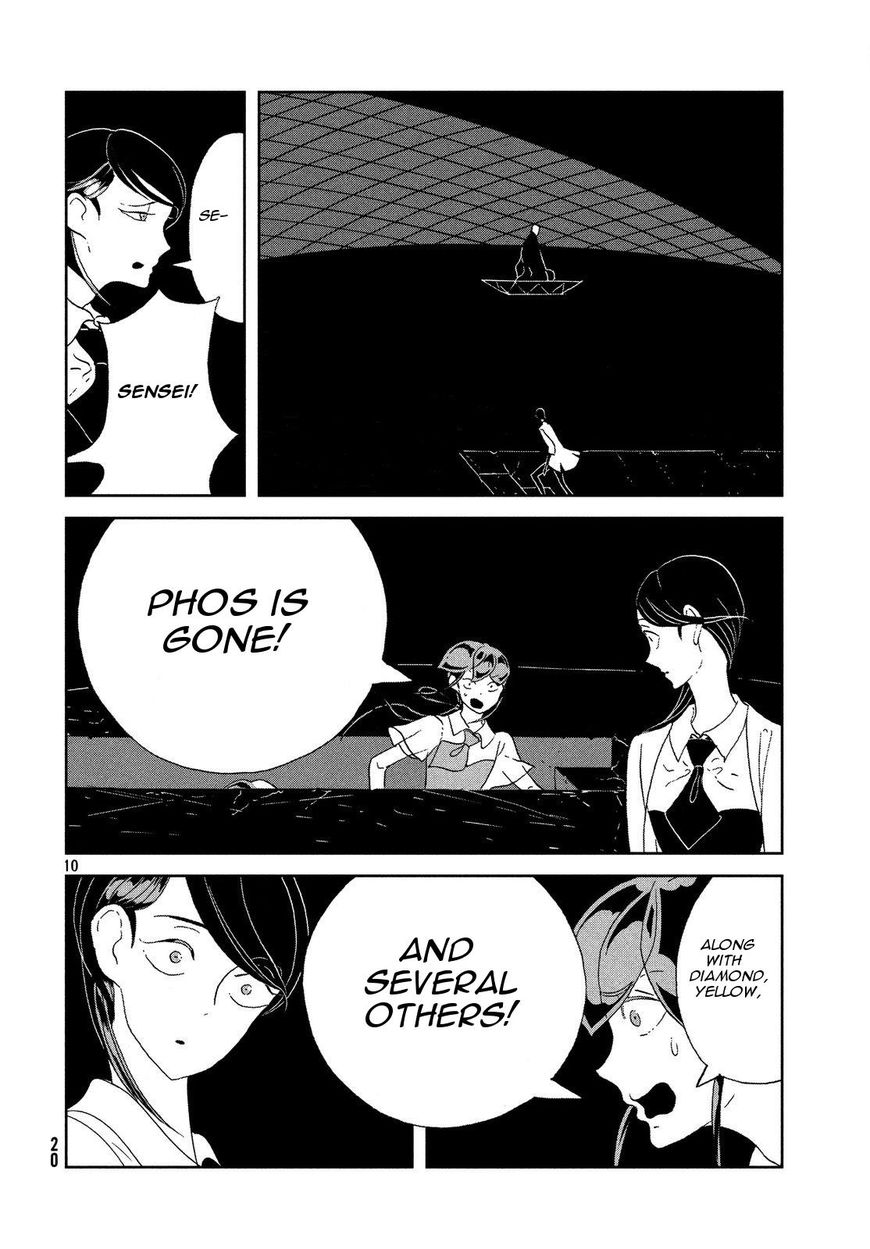 Houseki no Kuni Chapter 62 page 10 - Chapter 62 : Landscape