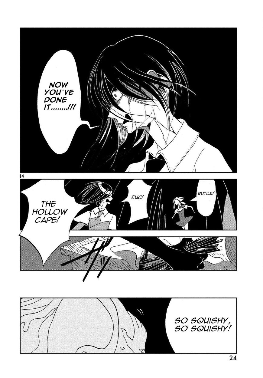 Houseki no Kuni Chapter 62 page 14 - Chapter 62 : Landscape