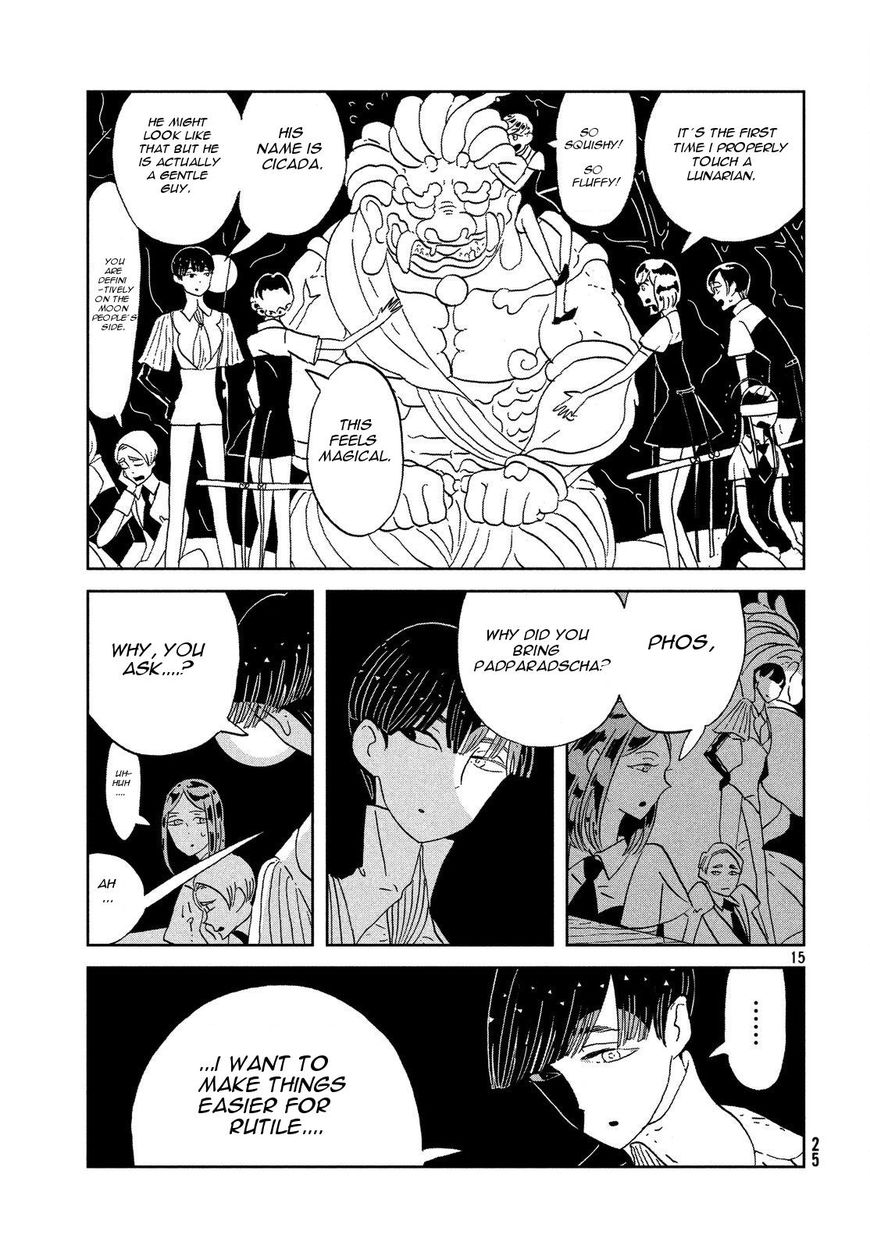 Houseki no Kuni Chapter 62 page 15 - Chapter 62 : Landscape
