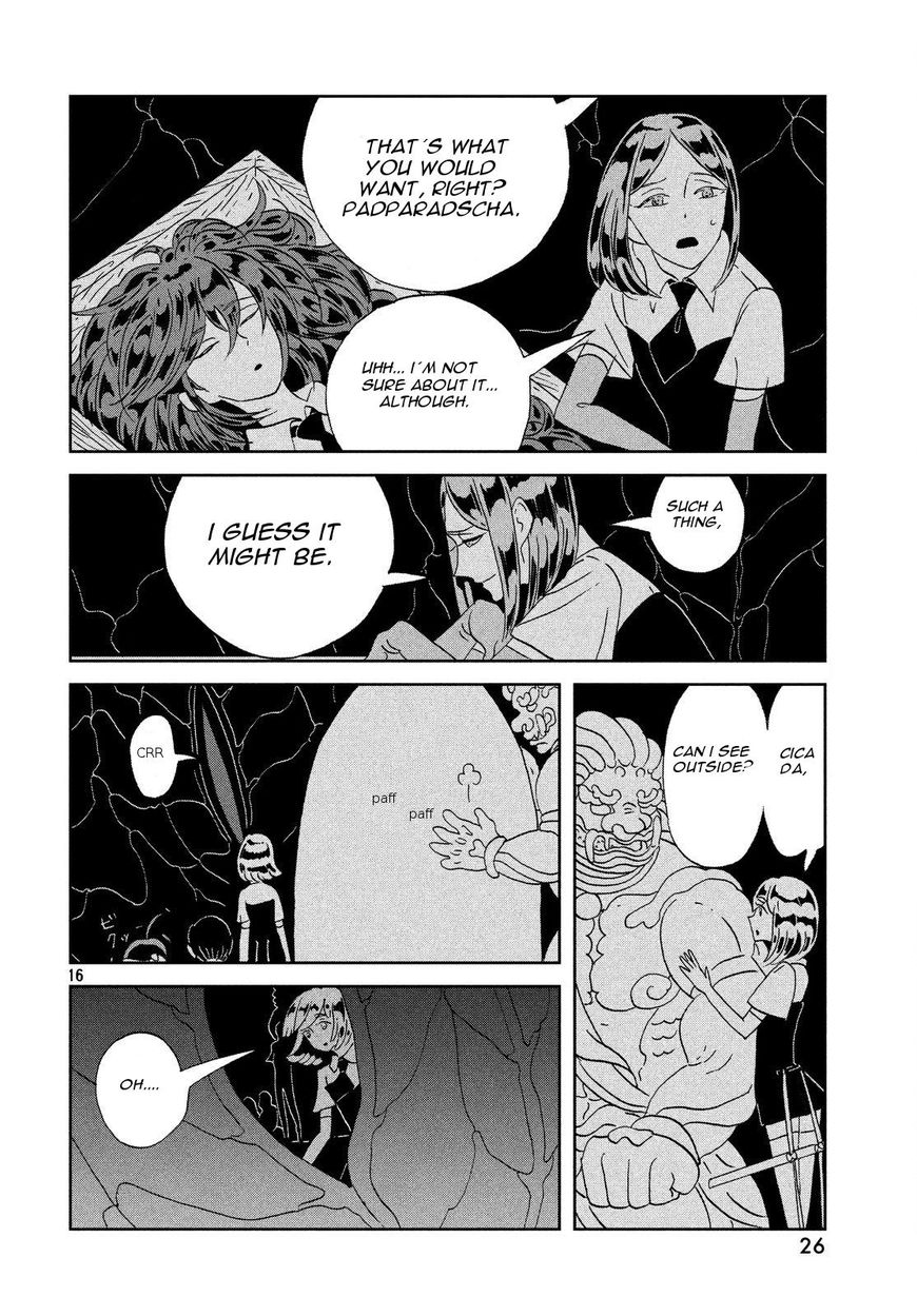 Houseki no Kuni Chapter 62 page 16 - Chapter 62 : Landscape