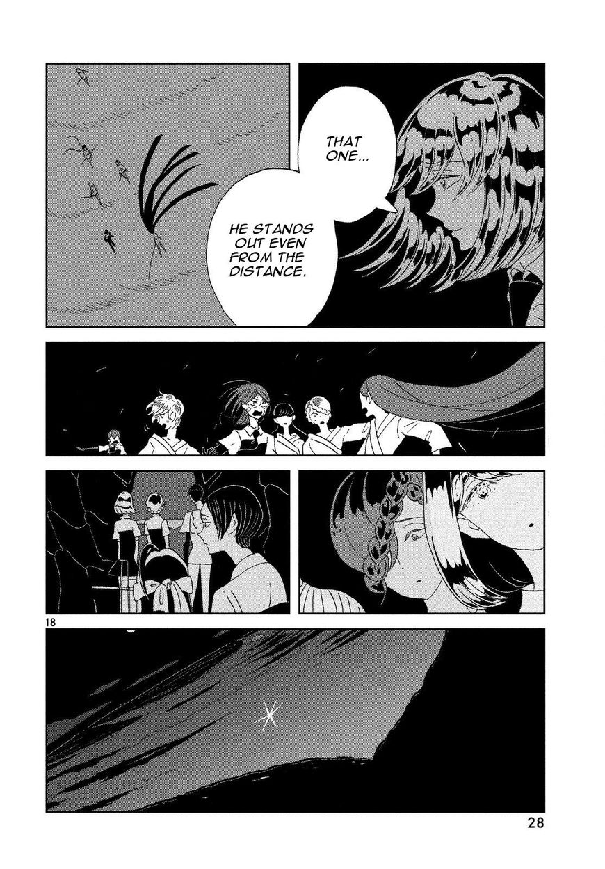 Houseki no Kuni Chapter 62 page 18 - Chapter 62 : Landscape