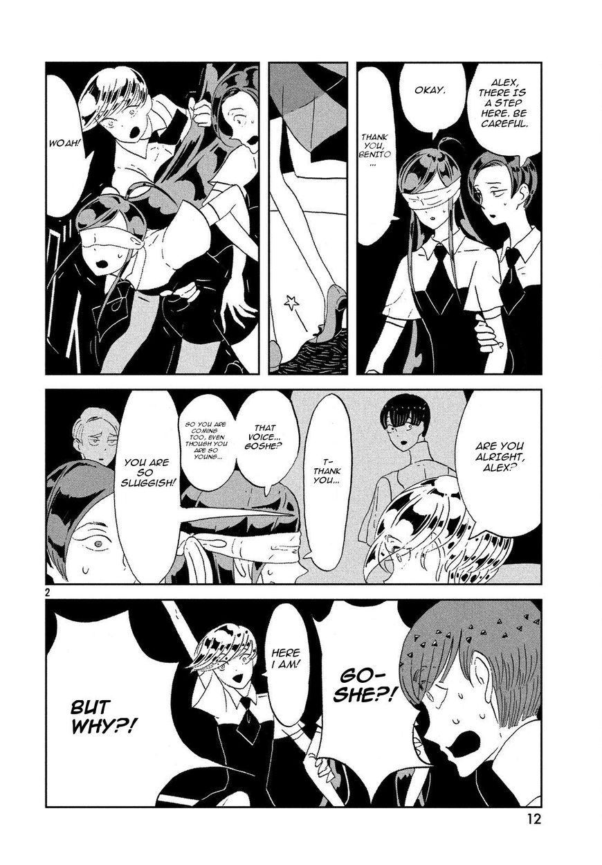 Houseki no Kuni Chapter 62 page 2 - Chapter 62 : Landscape