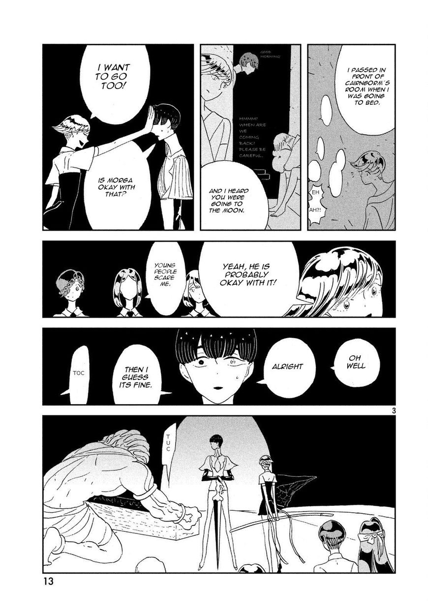 Houseki no Kuni Chapter 62 page 3 - Chapter 62 : Landscape