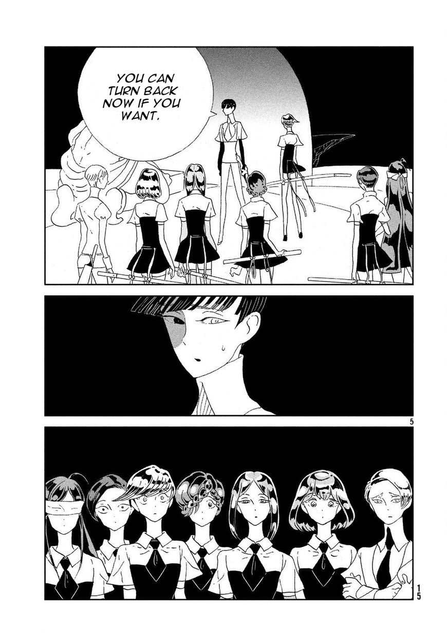 Houseki no Kuni Chapter 62 page 5 - Chapter 62 : Landscape