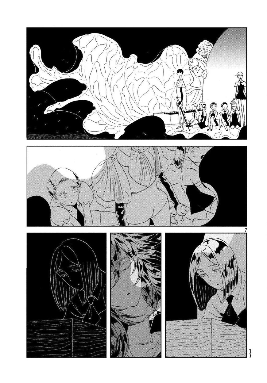 Houseki no Kuni Chapter 62 page 7 - Chapter 62 : Landscape